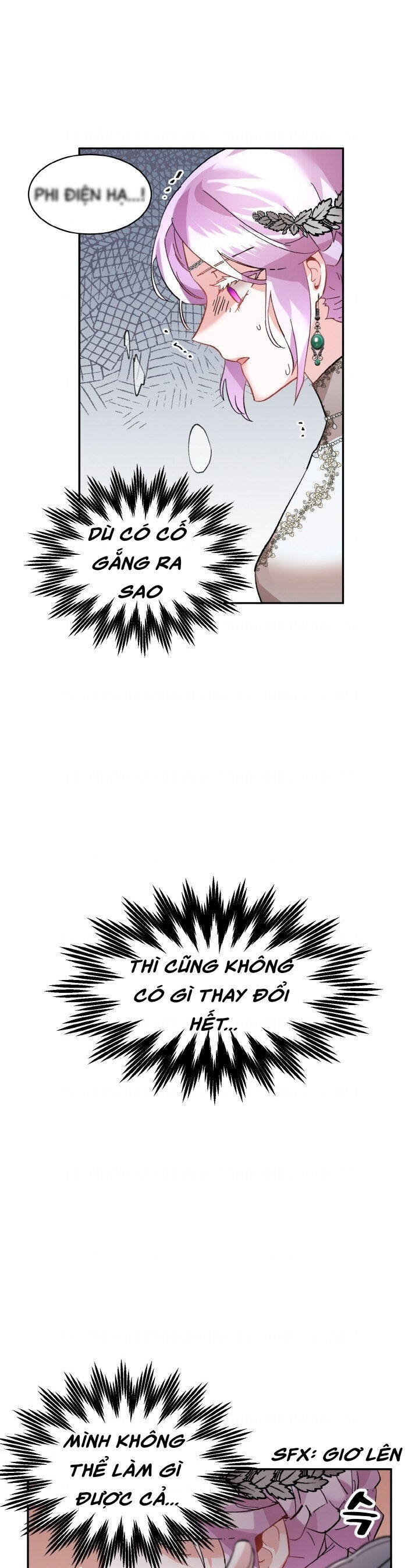 Tôi Không Muốn Trở Thành Hoàng Hậu Chap 32 - Next Chap 33