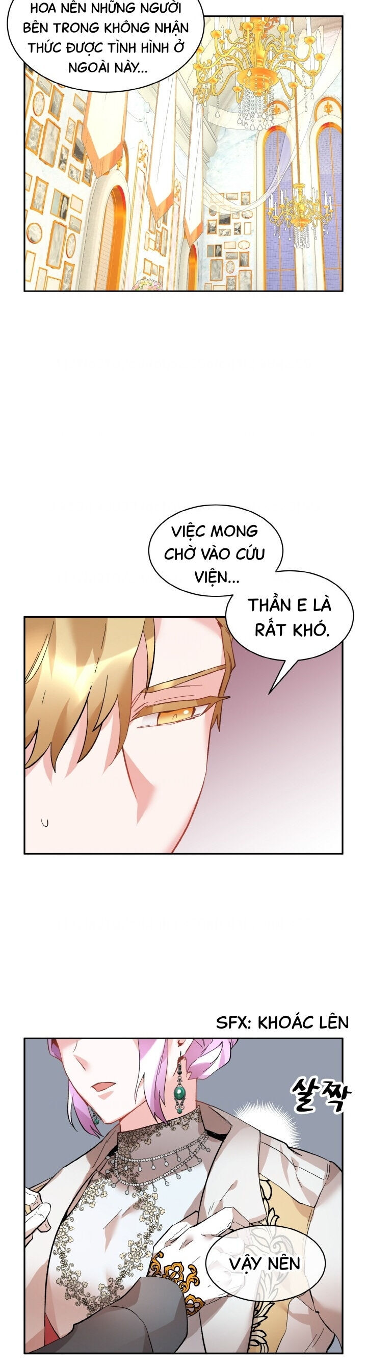 Tôi Không Muốn Trở Thành Hoàng Hậu Chap 32 - Next Chap 33