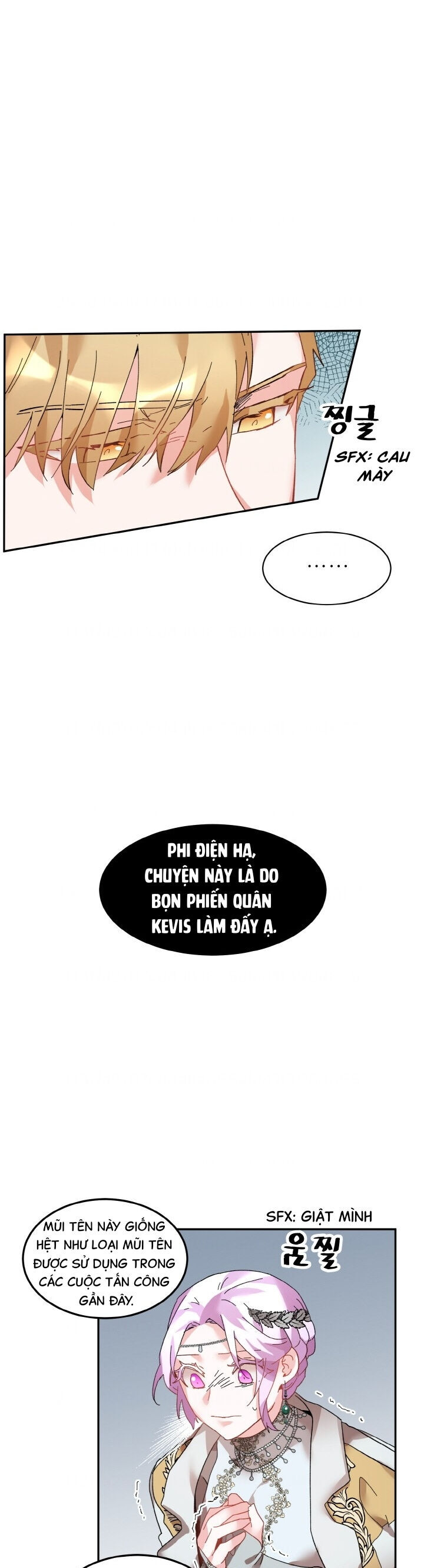 Tôi Không Muốn Trở Thành Hoàng Hậu Chap 32 - Next Chap 33