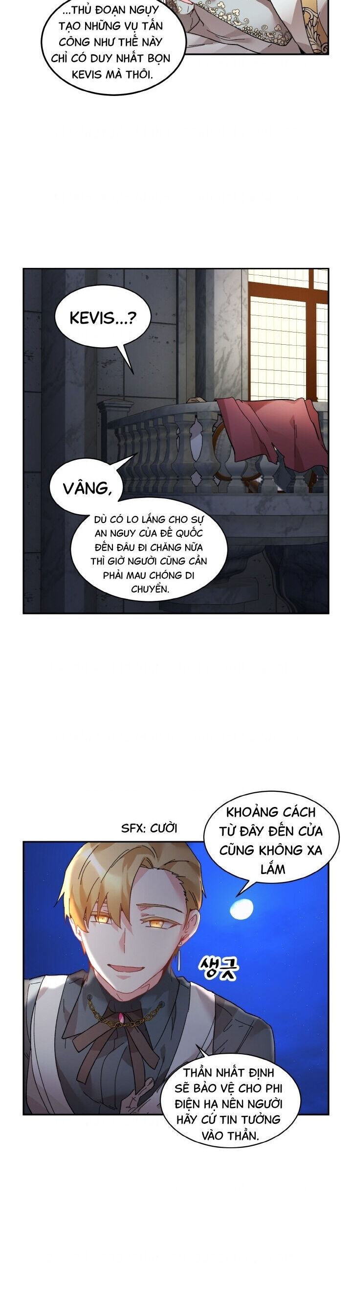 Tôi Không Muốn Trở Thành Hoàng Hậu Chap 32 - Next Chap 33