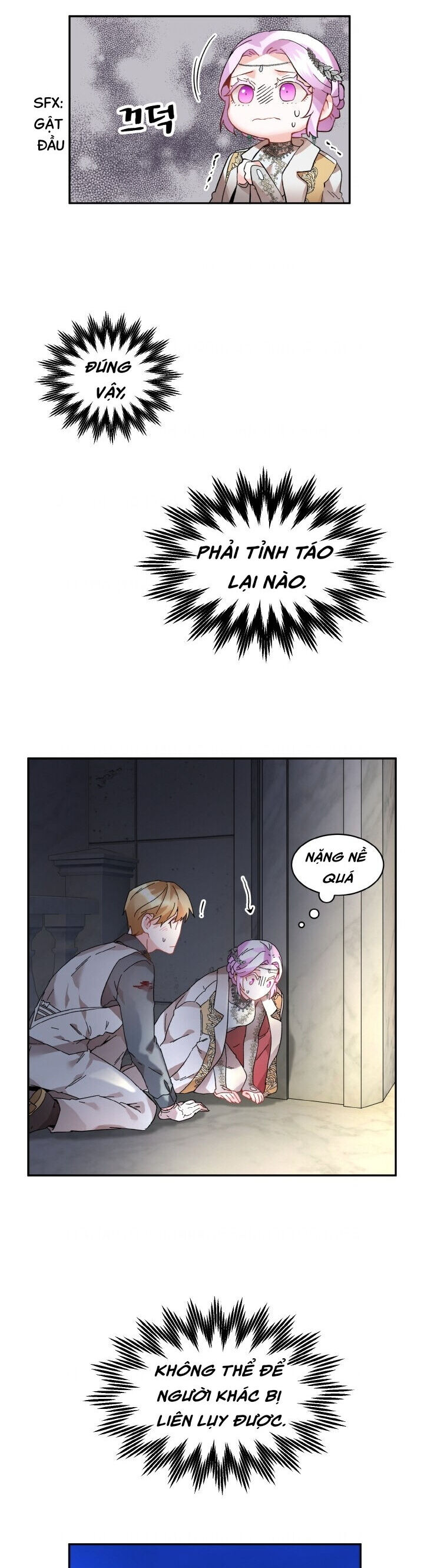 Tôi Không Muốn Trở Thành Hoàng Hậu Chap 32 - Next Chap 33