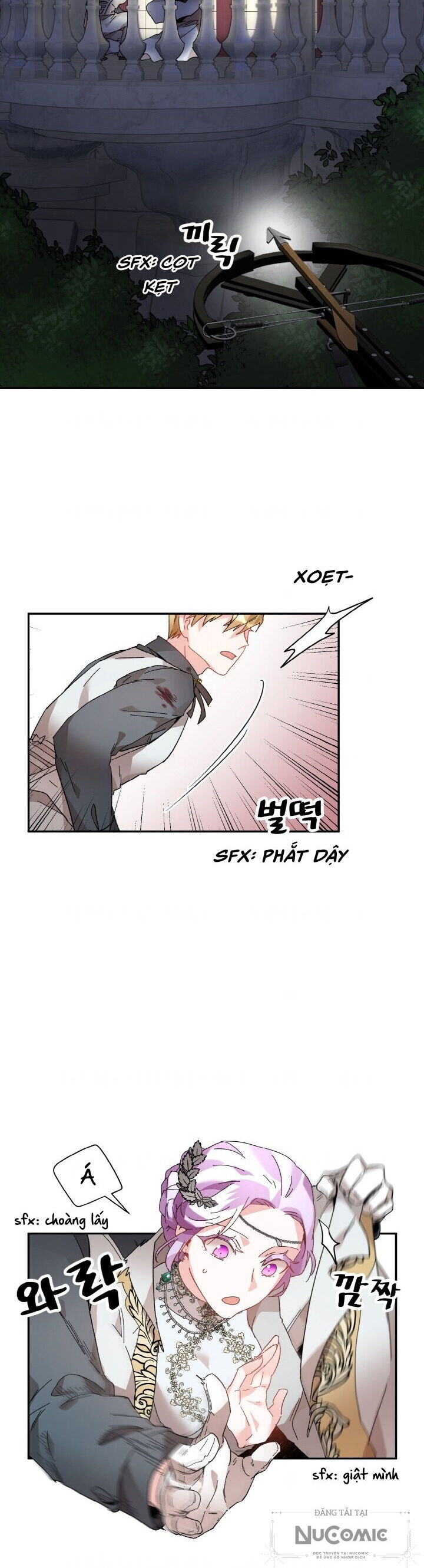 Tôi Không Muốn Trở Thành Hoàng Hậu Chap 32 - Next Chap 33