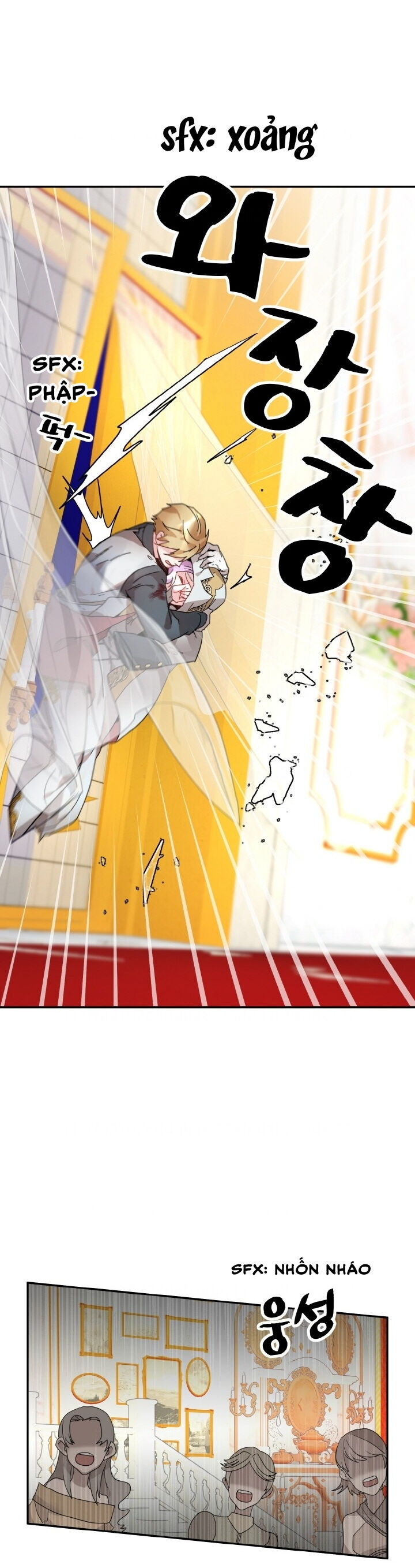 Tôi Không Muốn Trở Thành Hoàng Hậu Chap 32 - Next Chap 33