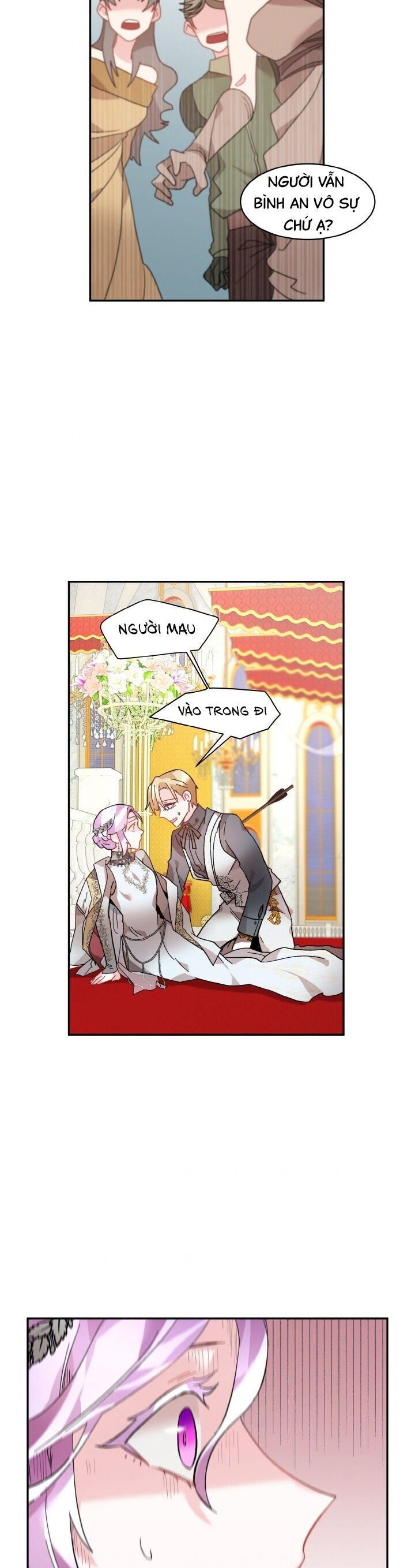 Tôi Không Muốn Trở Thành Hoàng Hậu Chap 32 - Next Chap 33