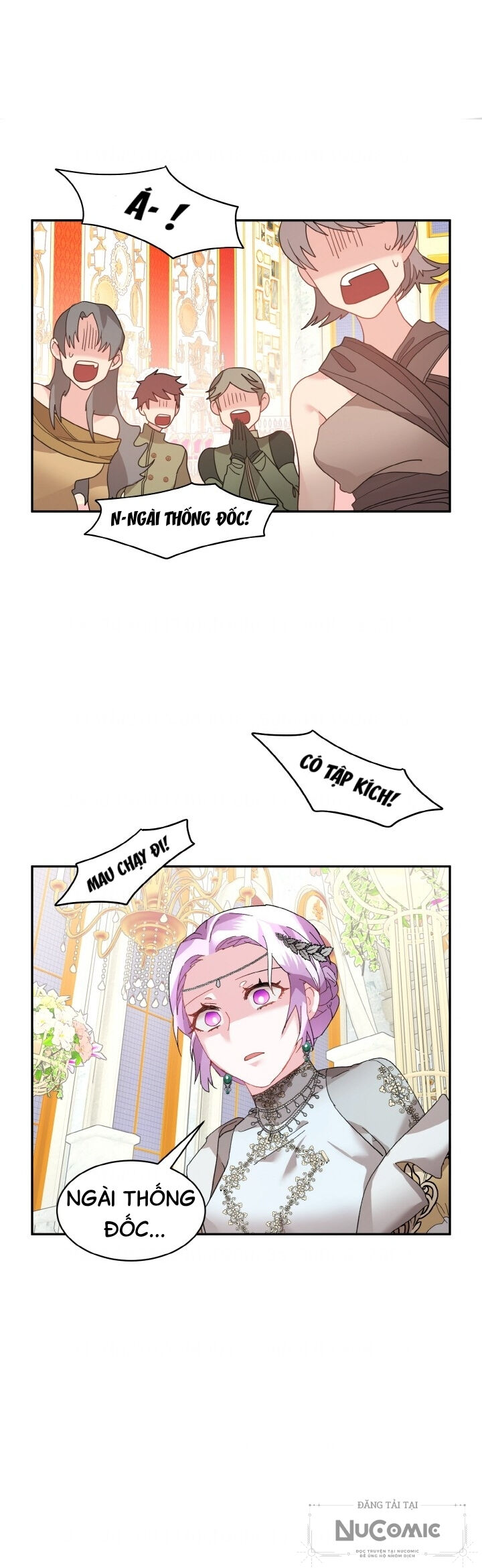 Tôi Không Muốn Trở Thành Hoàng Hậu Chap 32 - Next Chap 33
