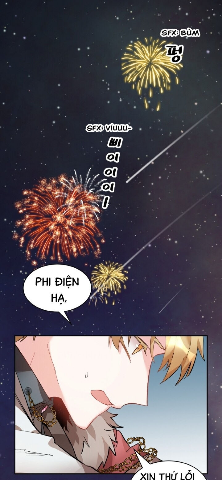 Tôi Không Muốn Trở Thành Hoàng Hậu Chap 32 - Next Chap 33