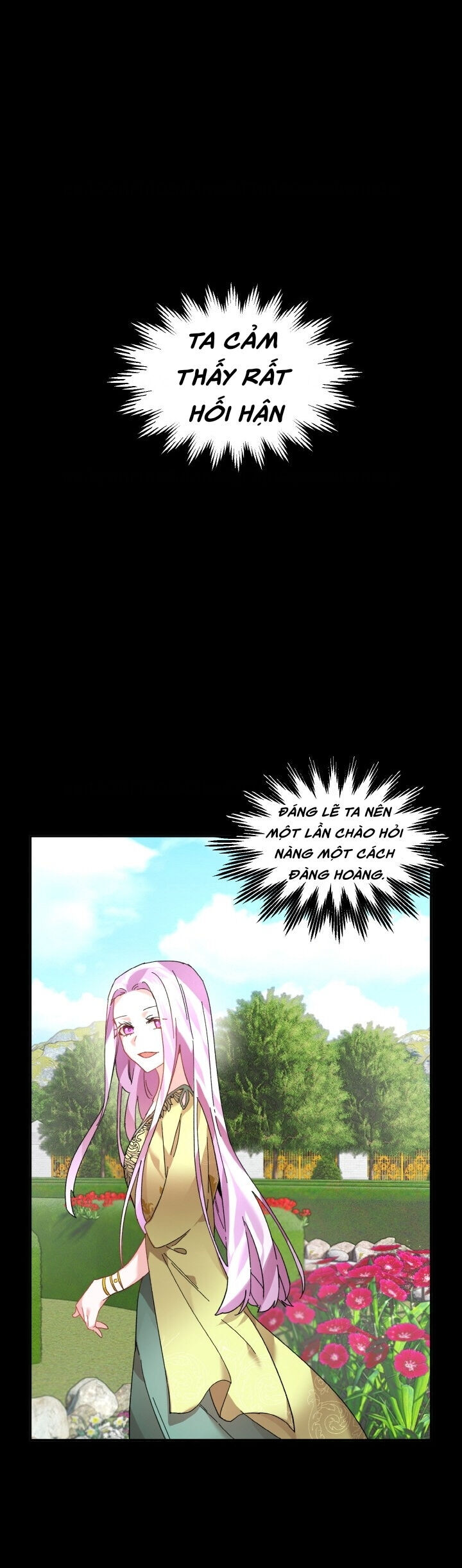 Tôi Không Muốn Trở Thành Hoàng Hậu Chap 33 - Next Chap 34