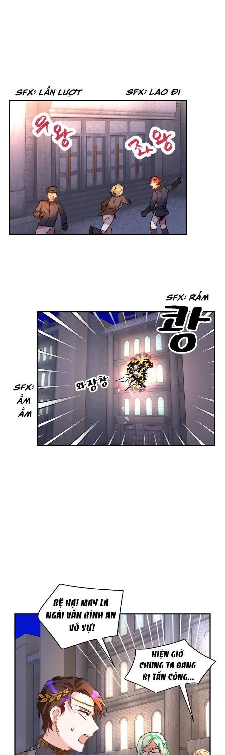 Tôi Không Muốn Trở Thành Hoàng Hậu Chap 33 - Next Chap 34