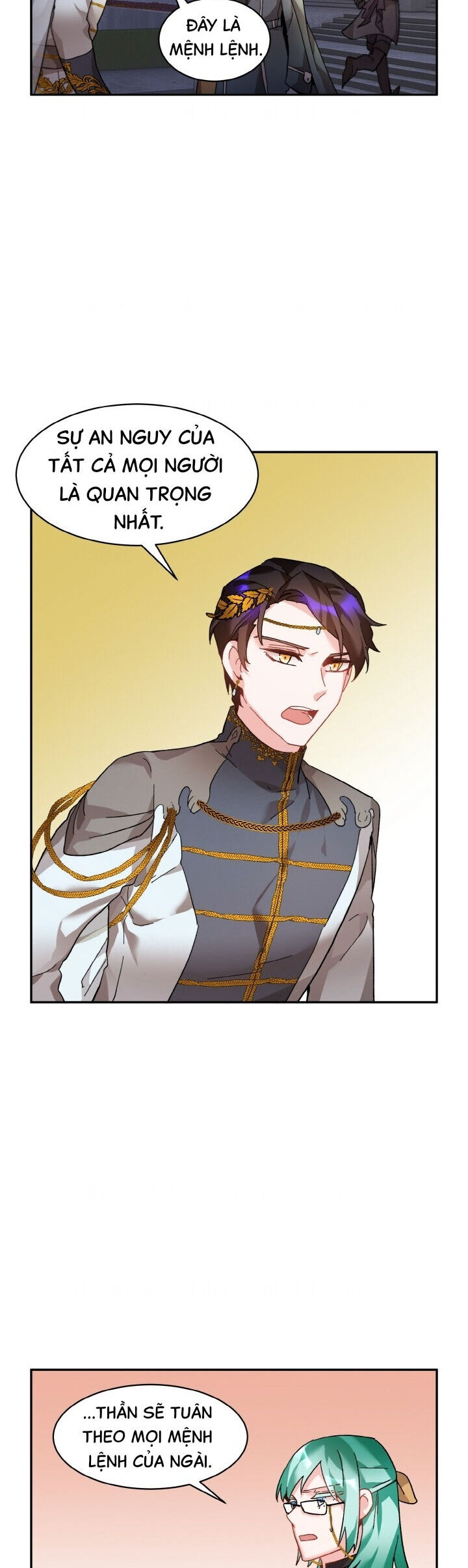 Tôi Không Muốn Trở Thành Hoàng Hậu Chap 33 - Next Chap 34