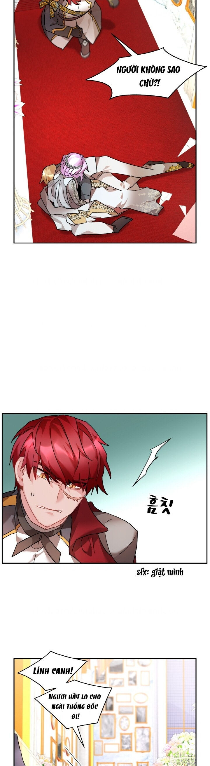 Tôi Không Muốn Trở Thành Hoàng Hậu Chap 33 - Next Chap 34