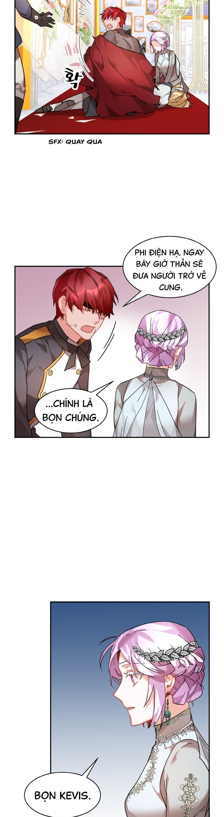 Tôi Không Muốn Trở Thành Hoàng Hậu Chap 33 - Next Chap 34