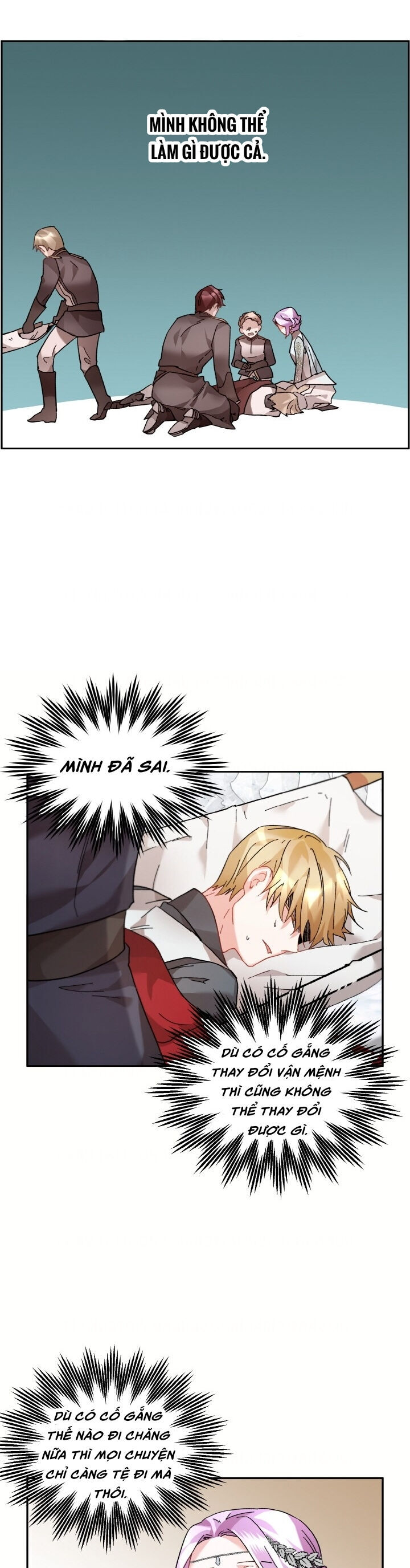 Tôi Không Muốn Trở Thành Hoàng Hậu Chap 33 - Next Chap 34
