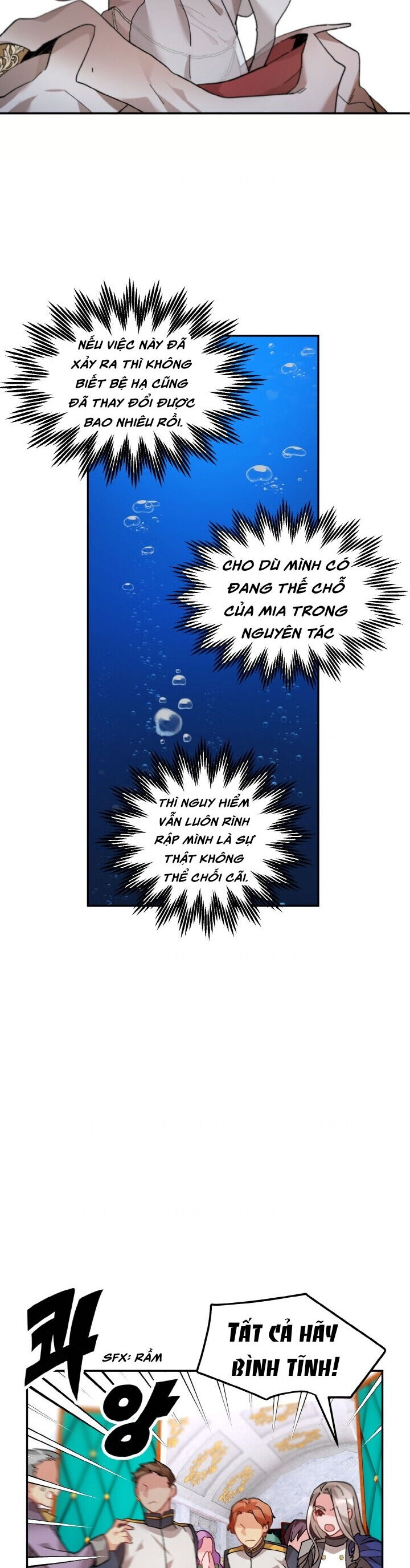 Tôi Không Muốn Trở Thành Hoàng Hậu Chap 33 - Next Chap 34