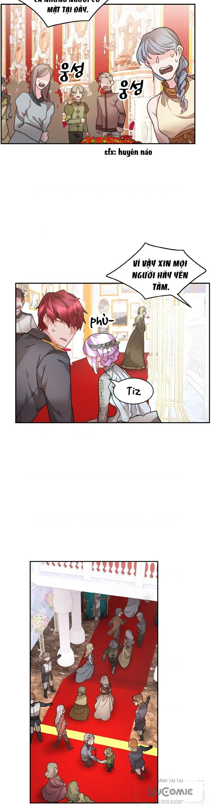 Tôi Không Muốn Trở Thành Hoàng Hậu Chap 33 - Next Chap 34