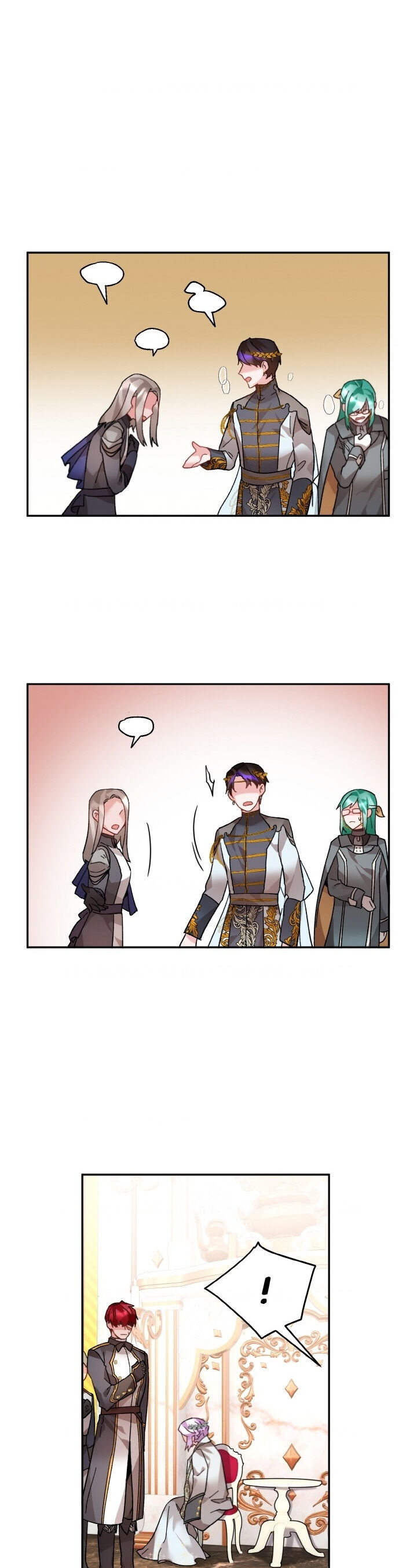 Tôi Không Muốn Trở Thành Hoàng Hậu Chap 33 - Next Chap 34