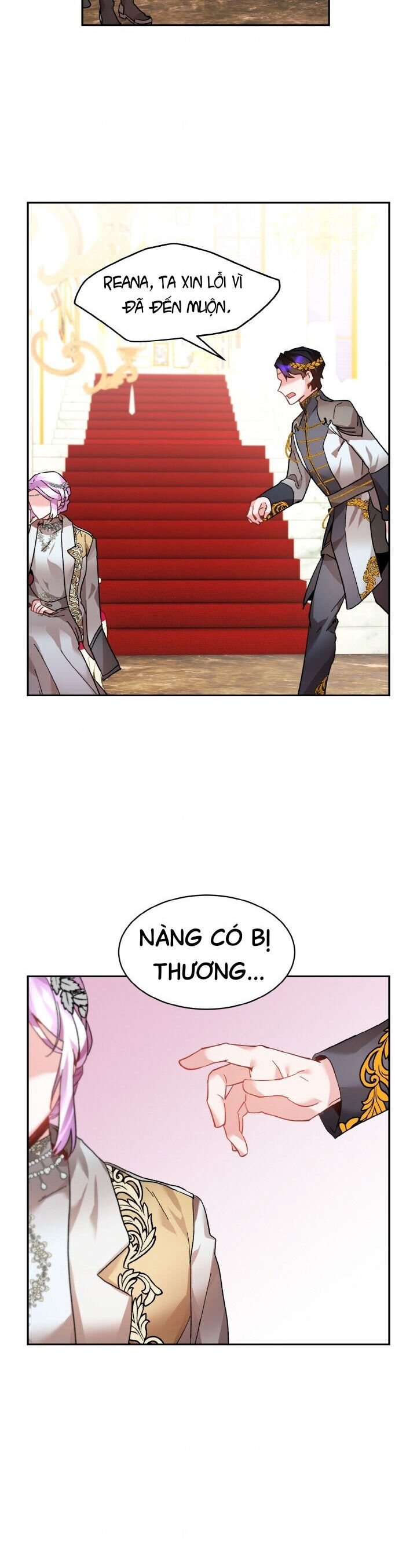 Tôi Không Muốn Trở Thành Hoàng Hậu Chap 33 - Next Chap 34