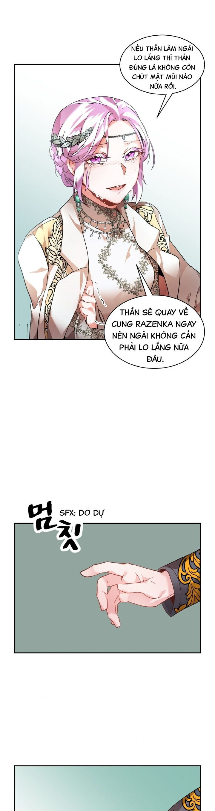 Tôi Không Muốn Trở Thành Hoàng Hậu Chap 33 - Next Chap 34