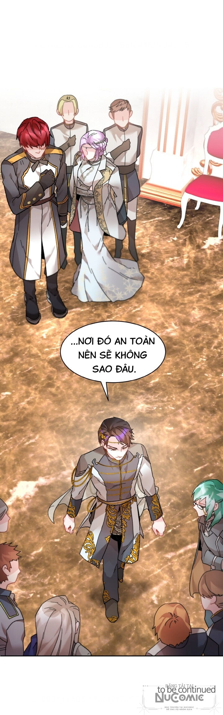 Tôi Không Muốn Trở Thành Hoàng Hậu Chap 33 - Next Chap 34