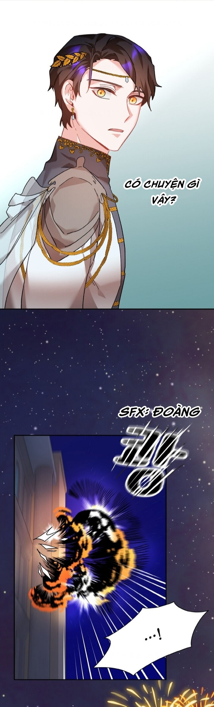 Tôi Không Muốn Trở Thành Hoàng Hậu Chap 33 - Next Chap 34