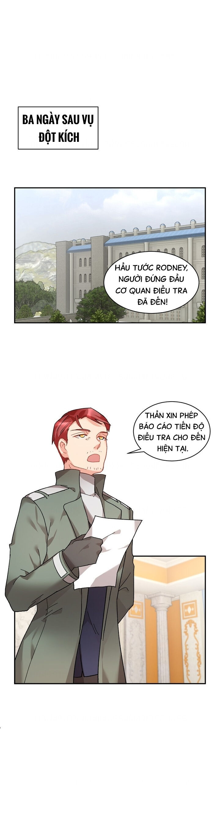 Tôi Không Muốn Trở Thành Hoàng Hậu Chap 34 - Next Chap 35