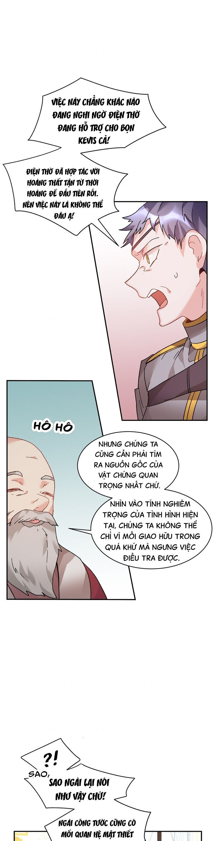 Tôi Không Muốn Trở Thành Hoàng Hậu Chap 34 - Next Chap 35