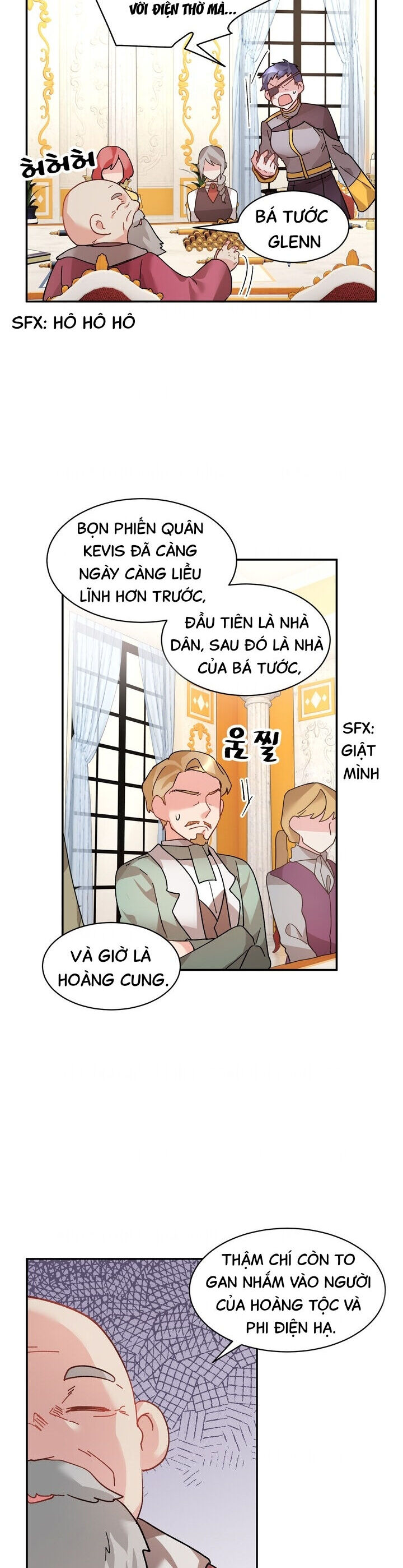 Tôi Không Muốn Trở Thành Hoàng Hậu Chap 34 - Next Chap 35