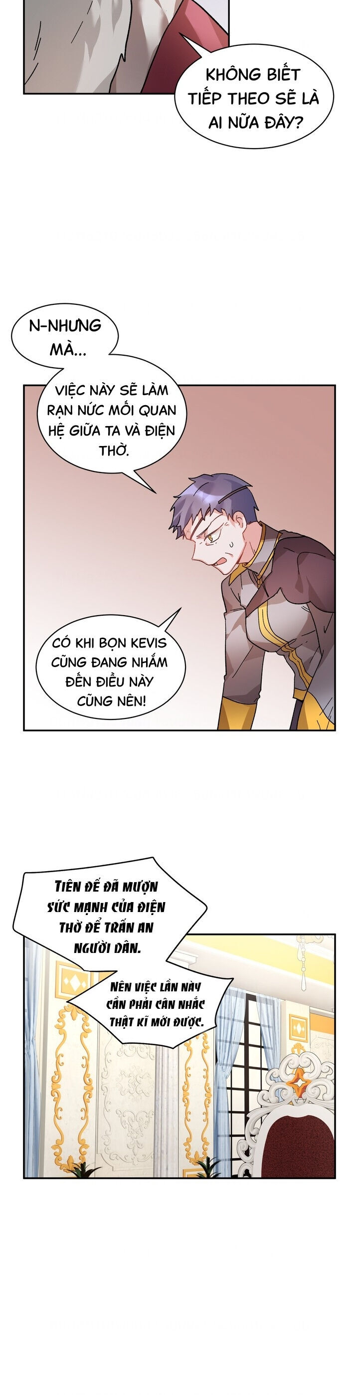 Tôi Không Muốn Trở Thành Hoàng Hậu Chap 34 - Next Chap 35