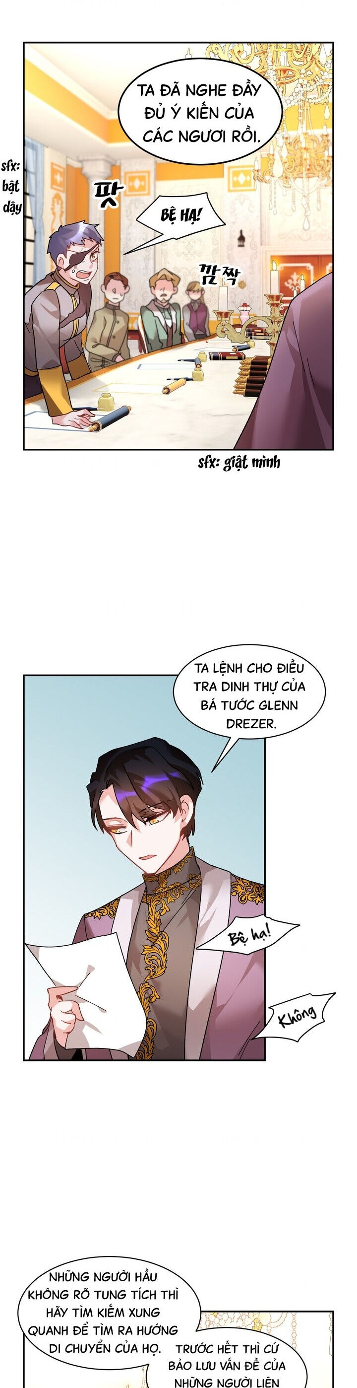 Tôi Không Muốn Trở Thành Hoàng Hậu Chap 34 - Next Chap 35