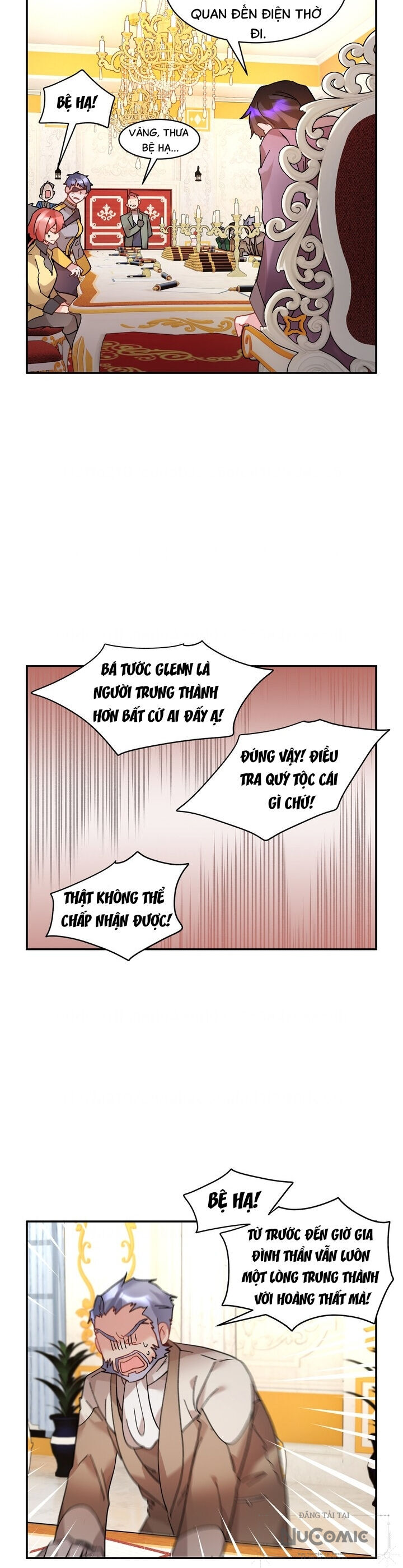Tôi Không Muốn Trở Thành Hoàng Hậu Chap 34 - Next Chap 35