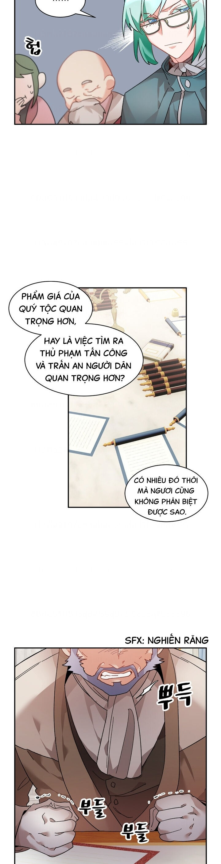 Tôi Không Muốn Trở Thành Hoàng Hậu Chap 34 - Next Chap 35