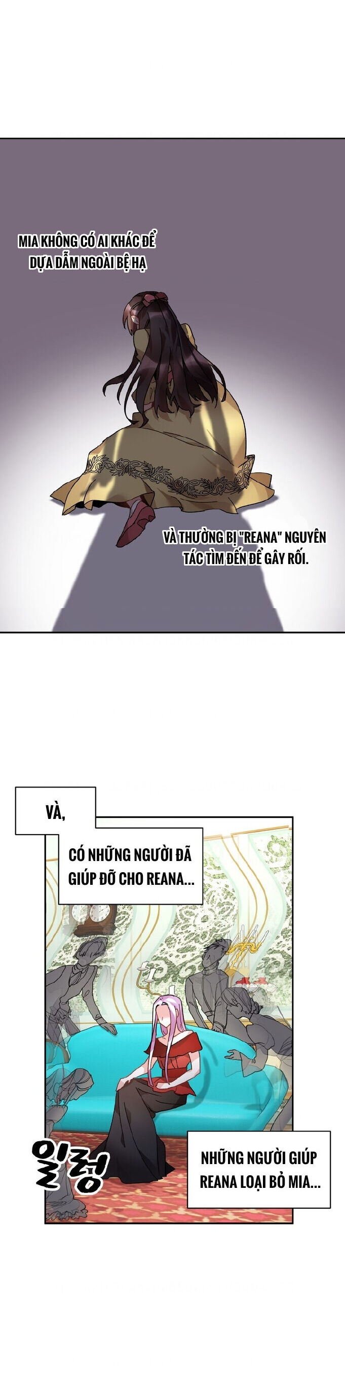 Tôi Không Muốn Trở Thành Hoàng Hậu Chap 34 - Next Chap 35