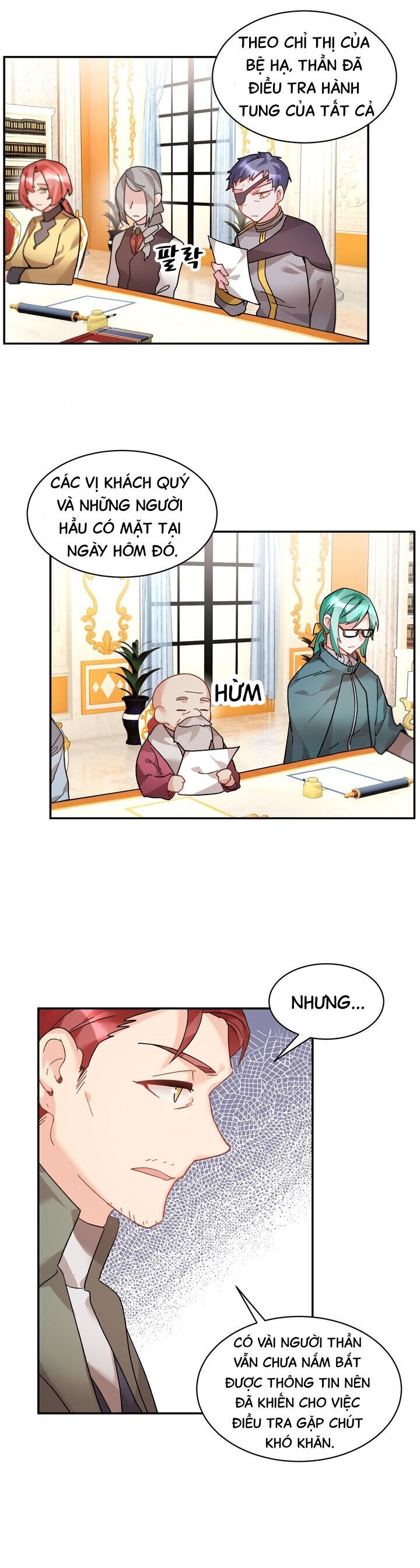 Tôi Không Muốn Trở Thành Hoàng Hậu Chap 34 - Next Chap 35