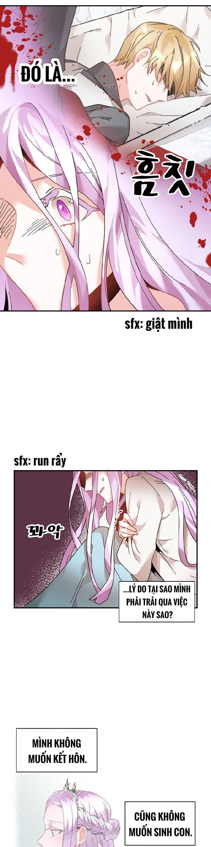 Tôi Không Muốn Trở Thành Hoàng Hậu Chap 34 - Next Chap 35
