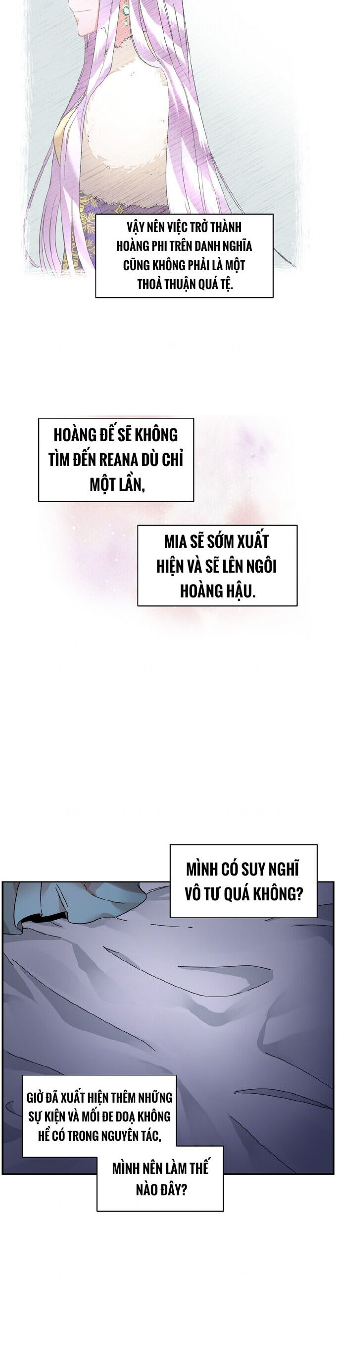 Tôi Không Muốn Trở Thành Hoàng Hậu Chap 34 - Next Chap 35