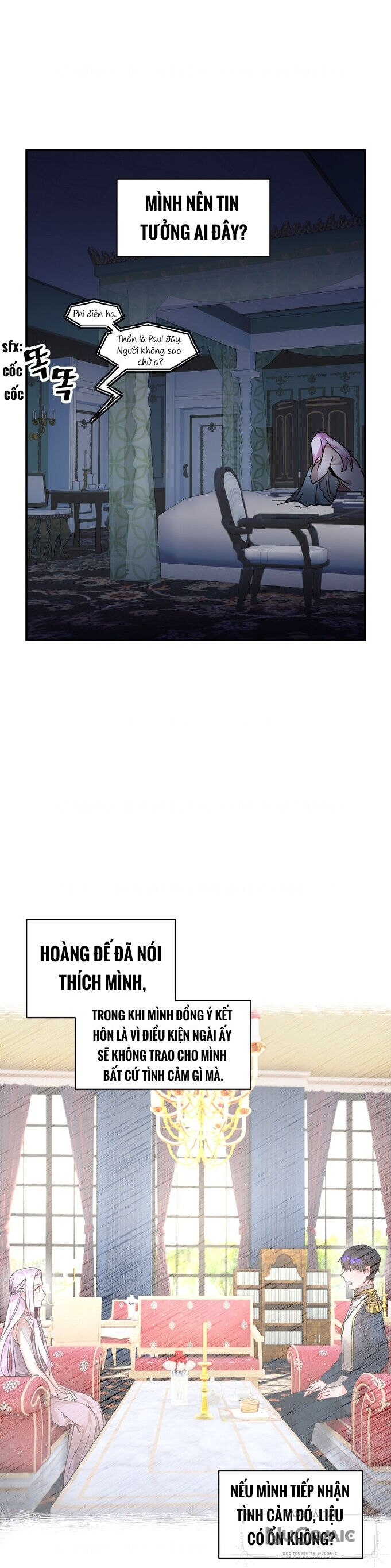Tôi Không Muốn Trở Thành Hoàng Hậu Chap 34 - Next Chap 35