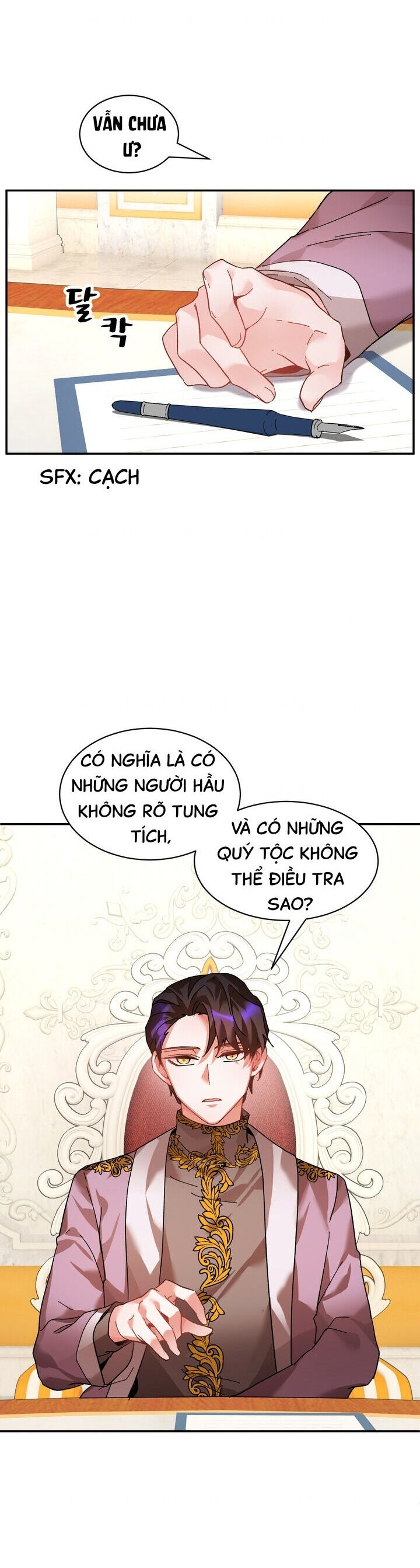 Tôi Không Muốn Trở Thành Hoàng Hậu Chap 34 - Next Chap 35