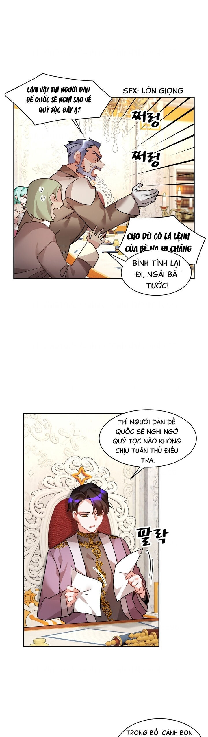 Tôi Không Muốn Trở Thành Hoàng Hậu Chap 34 - Next Chap 35