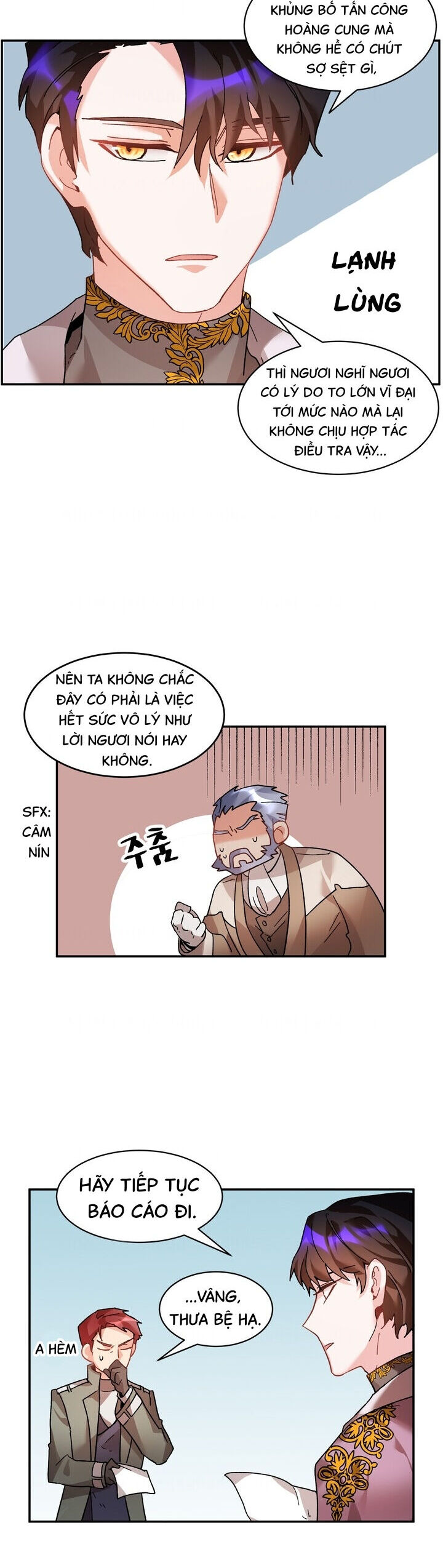 Tôi Không Muốn Trở Thành Hoàng Hậu Chap 34 - Next Chap 35