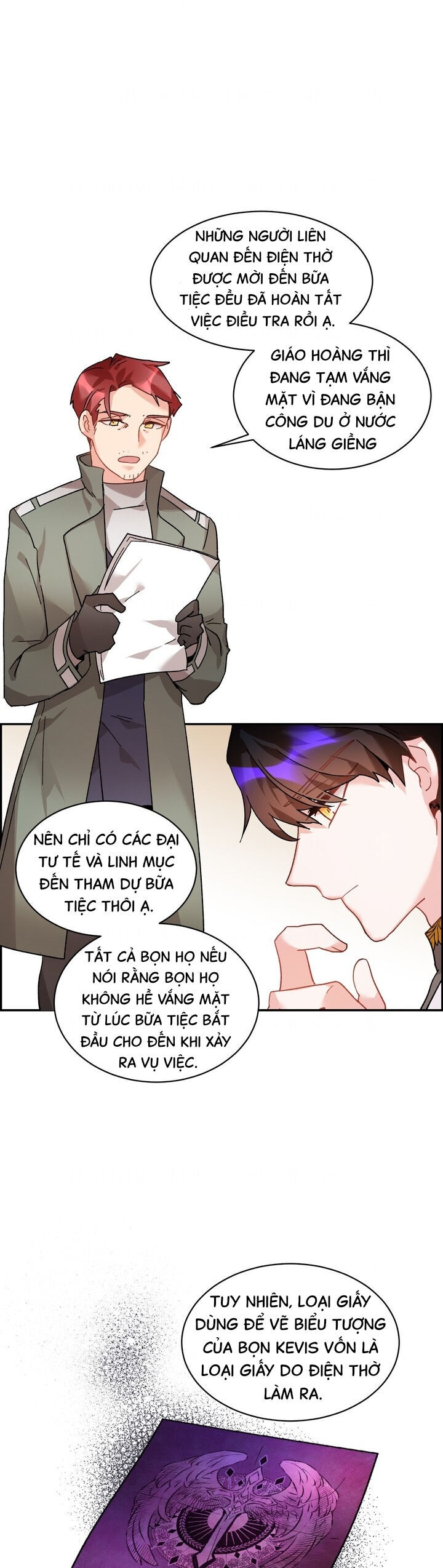 Tôi Không Muốn Trở Thành Hoàng Hậu Chap 34 - Next Chap 35