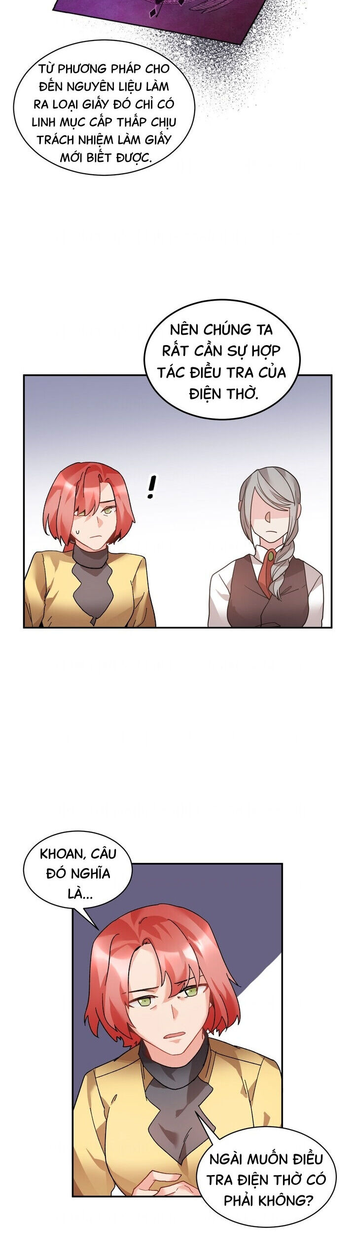 Tôi Không Muốn Trở Thành Hoàng Hậu Chap 34 - Next Chap 35