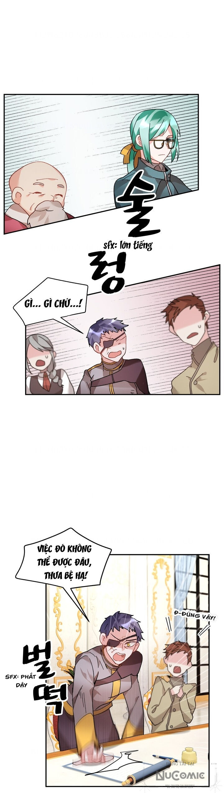 Tôi Không Muốn Trở Thành Hoàng Hậu Chap 34 - Next Chap 35