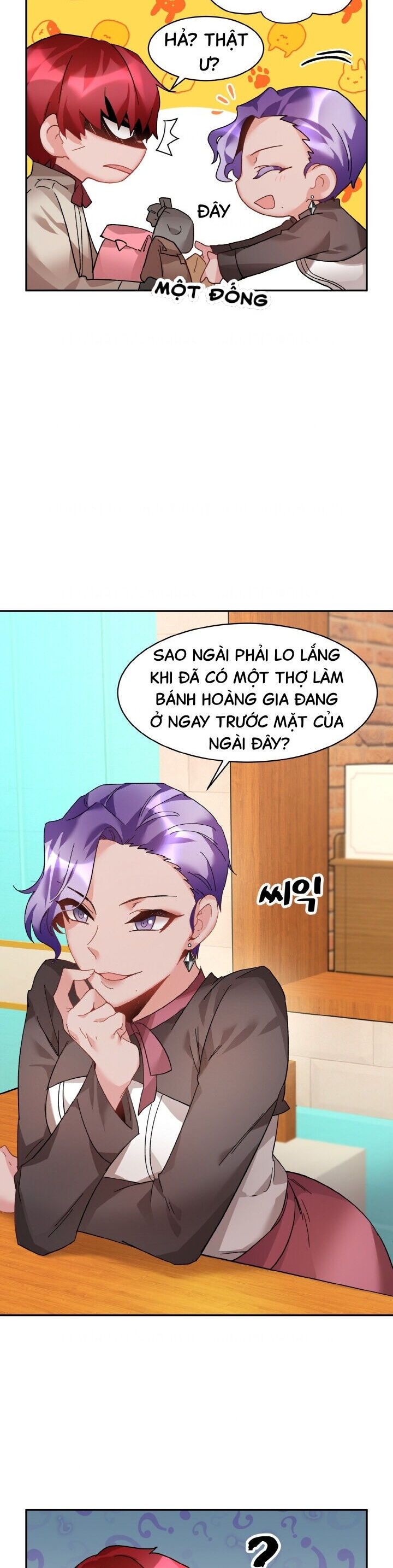 Tôi Không Muốn Trở Thành Hoàng Hậu Chap 35 - Next Chap 36
