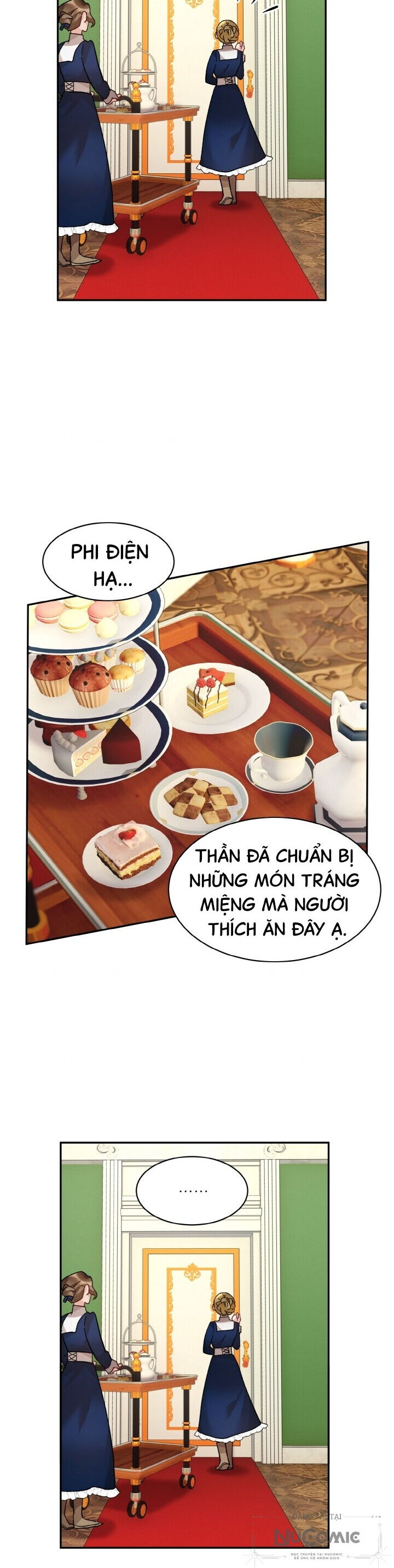 Tôi Không Muốn Trở Thành Hoàng Hậu Chap 35 - Next Chap 36
