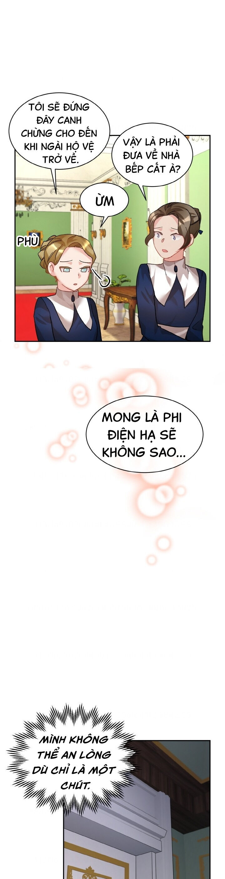 Tôi Không Muốn Trở Thành Hoàng Hậu Chap 35 - Next Chap 36