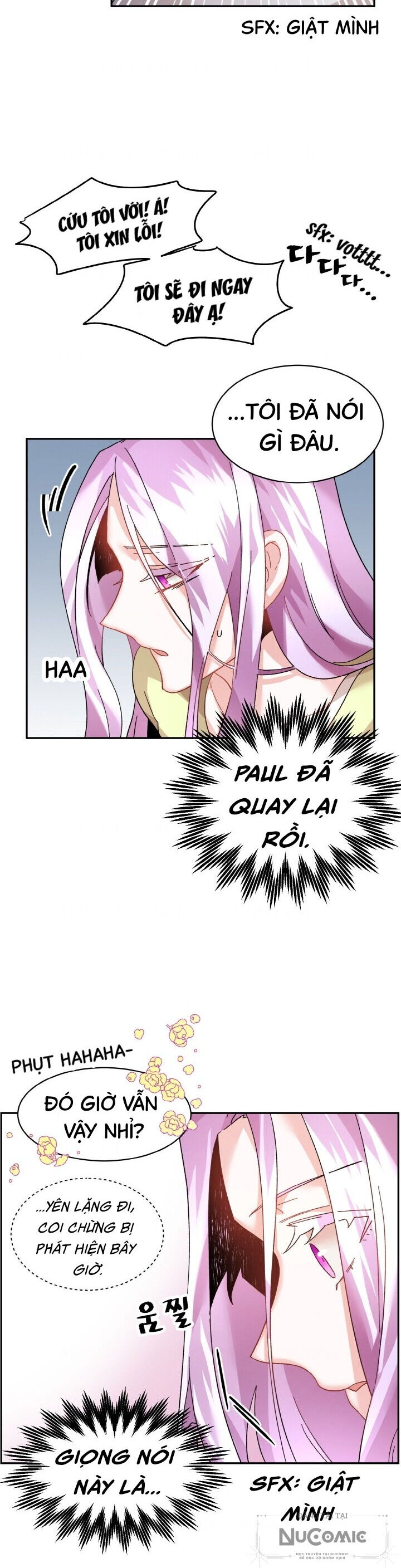 Tôi Không Muốn Trở Thành Hoàng Hậu Chap 35 - Next Chap 36