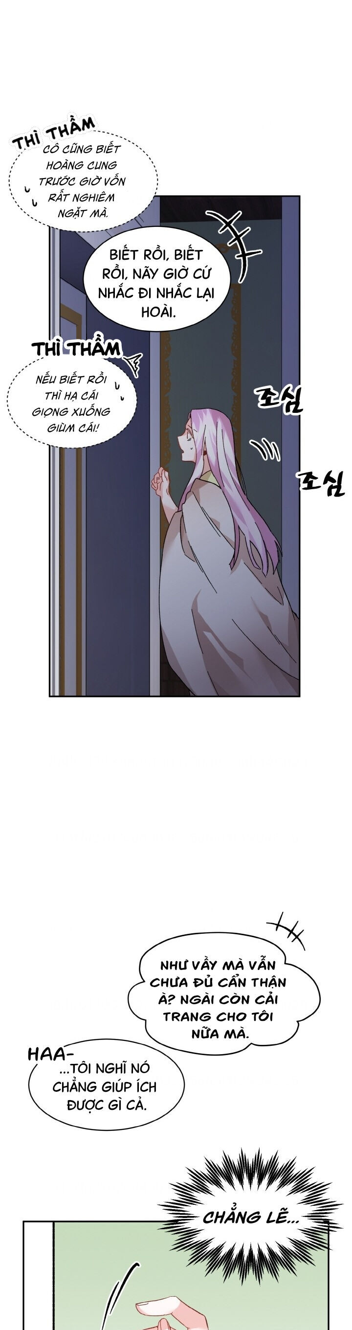 Tôi Không Muốn Trở Thành Hoàng Hậu Chap 35 - Next Chap 36