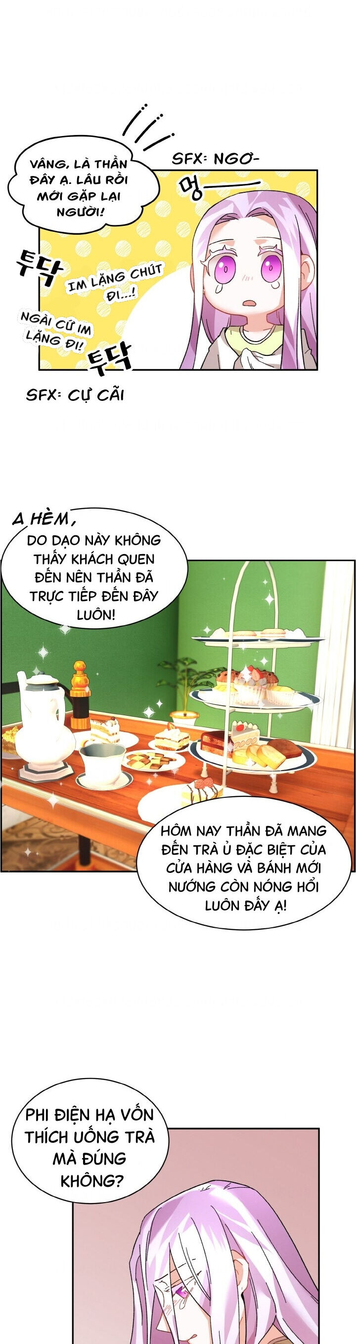 Tôi Không Muốn Trở Thành Hoàng Hậu Chap 35 - Next Chap 36