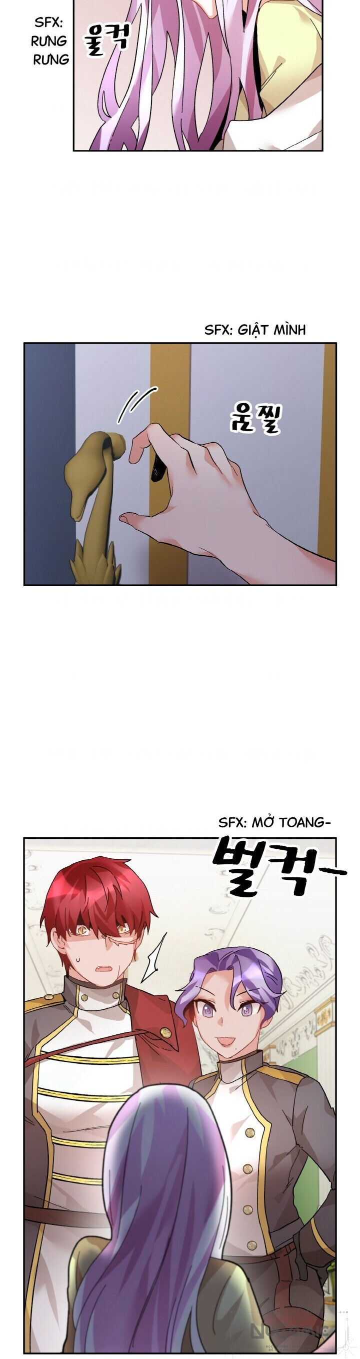Tôi Không Muốn Trở Thành Hoàng Hậu Chap 35 - Next Chap 36