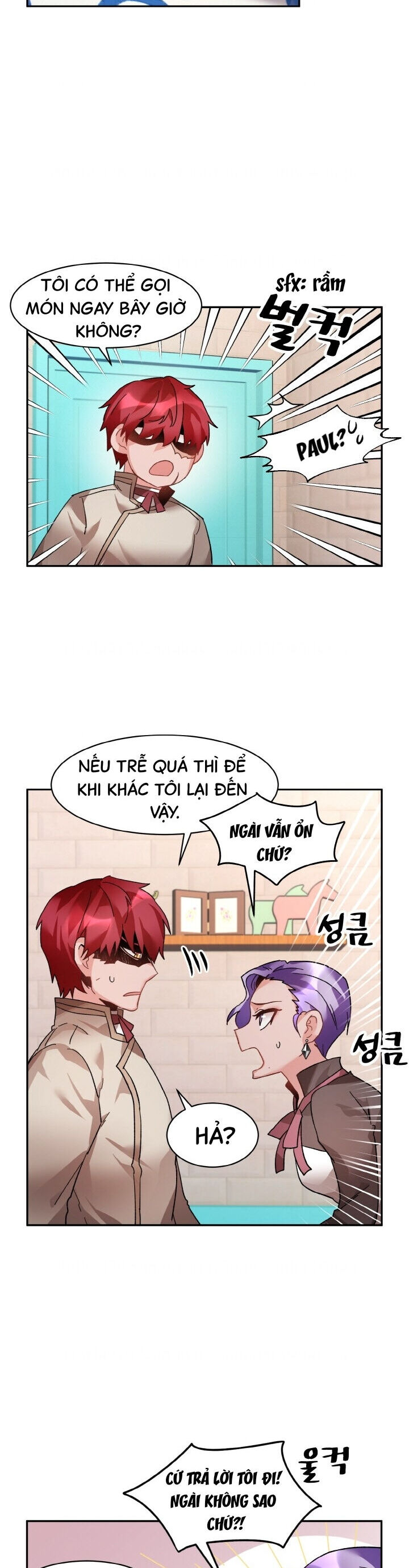 Tôi Không Muốn Trở Thành Hoàng Hậu Chap 35 - Next Chap 36