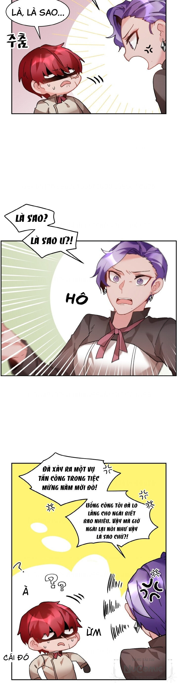 Tôi Không Muốn Trở Thành Hoàng Hậu Chap 35 - Next Chap 36